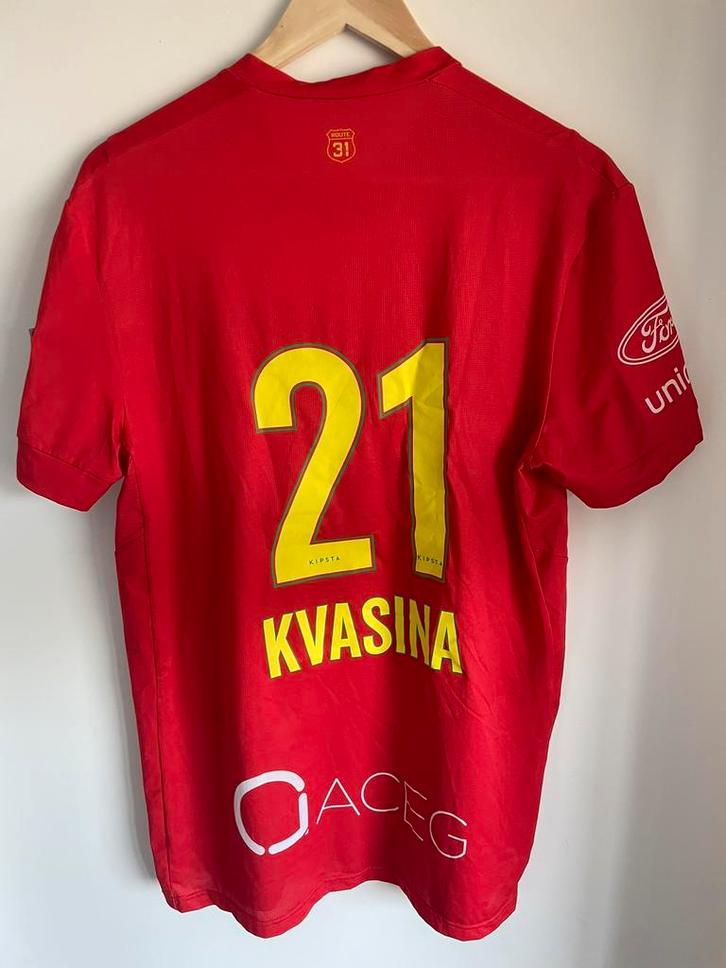MATCHWORN Marco Kvasina, Sport en Fitness, Voetbal, Zo goed als nieuw, Shirt, Ophalen of Verzenden