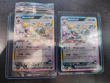 Noctali ex 060/131 + promo, Enlèvement, Comme neuf, Booster