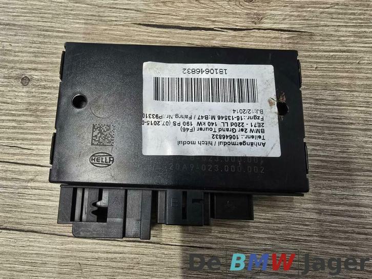 Module trekhaak BMW 1- 2 serie F20 F21 F22 F23 71606872320, Auto-onderdelen, Elektronica en Kabels, BMW, Gebruikt, Ophalen of Verzenden