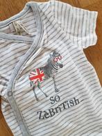 ORCHESTRA - Body lignés croisés avec zèbre - T.3 mois/60 cm, Kinderen en Baby's, Babykleding | Maat 62, Nacht- of Onderkleding