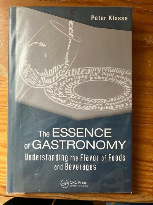 Essence of gastronomy - école d'hotellerie, Livres, Livres d'étude & Cours, Comme neuf, Enseignement supérieur professionnel, Enlèvement ou Envoi