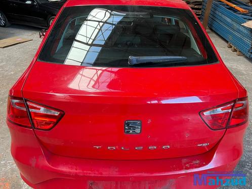 SEAT TOLEDO 4 rood achterklep 2012-2019, Auto-onderdelen, Carrosserie, Achterklep, Seat, Achter, Gebruikt, Ophalen of Verzenden