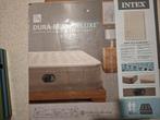 Intex dura-beam deluxe, slechts 2 keer gebruikt, Ophalen, Zo goed als nieuw