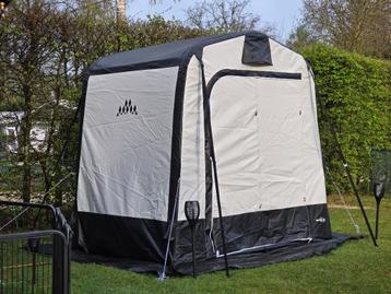 Bijzettent: Obelink Barn PVC Easy Air opblaasbare schuurtent, Caravans en Kamperen, Ophalen