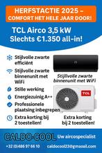 VERWARMEN EN KOELEN AIRCO'S MET ZEER SCHERPE PRIJZEN, Ophalen, Verwarmen, Nieuw, 3 snelheden of meer