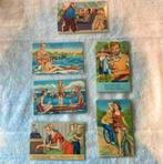 6 oude Vintage Engelse postkaarten postcards post-kaart set, Verzamelen, Ophalen of Verzenden, 1960 tot 1980, Ongelopen, Seizoenen