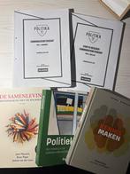 Communicatiewetenschappen KUL boeken, Boeken, Ophalen, Zo goed als nieuw