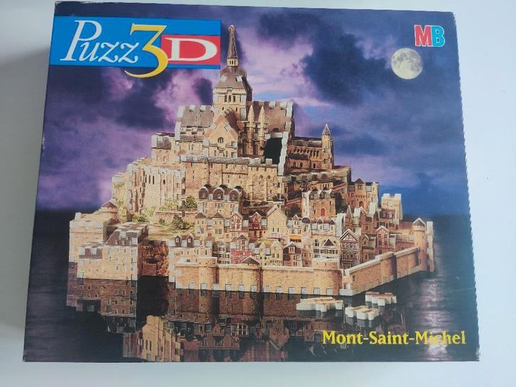 Puzzels MB 3stuks, Hobby en Vrije tijd, Denksport en Puzzels, Zo goed als nieuw, Rubik's of 3D-puzzel, Ophalen