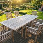 Set de jardin en teck, Jardin & Terrasse, Enlèvement, Salons de jardin