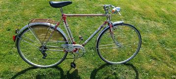 Retro fiets beschikbaar voor biedingen