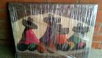 Zuid Amerikaans Canvas geborduurd 15 euro, Huis en Inrichting, Woonaccessoires | Schilderijen, Tekeningen en Foto's, Ophalen, Nieuw
