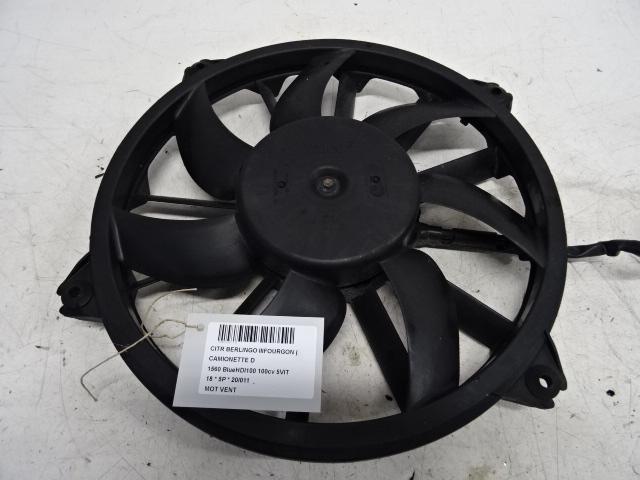 KACHEL VENTILATORMOTOR Citroën Berlingo (9661571480), Auto-onderdelen, Airco en Verwarming, Citroën, Gebruikt