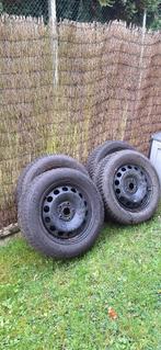 Pneus hiver sur jantes, Auto-onderdelen, Banden en Velgen, Ophalen, 16 inch, Winterbanden, Band(en)