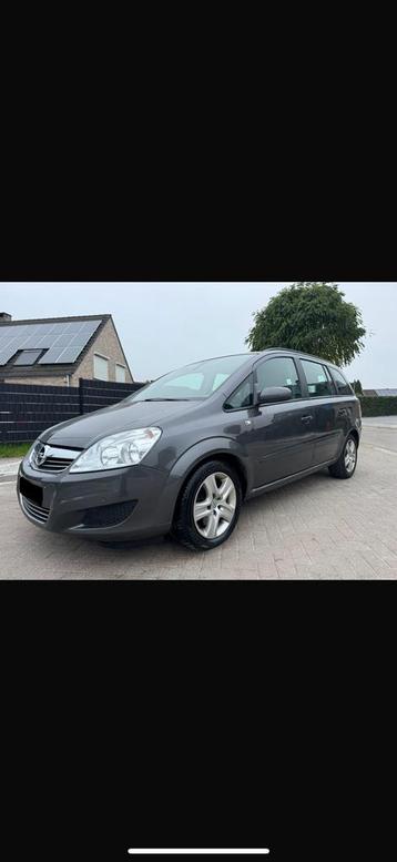 Opel zafira 7 places, Autos, Achat, Particulier, Zafira, Diesel