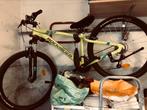 Vélo jaune fluo ,taille S,état impeccable marque rockraider, Fully, Zo goed als nieuw, Dames, Ophalen