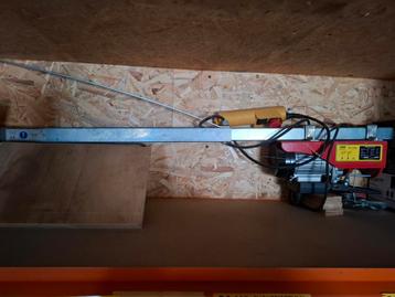 HBM PA 250D takel in perfecte staat beschikbaar voor biedingen