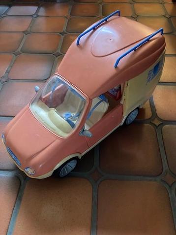 Vintage Barbie camper