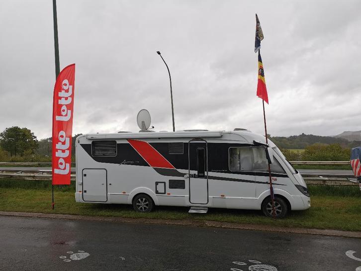 Mobilhome Integraal Burstner Aviano i728, Caravans en Kamperen, Mobilhomes, Particulier, tot en met 5, Integraal, Bürstner, Fiat