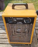 Trotec TDS 20 Elektrische kachel - 3,3 kW, Ophalen, Zo goed als nieuw, Kachel