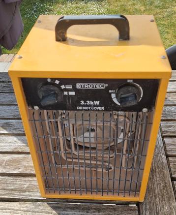 Trotec TDS 20 Elektrische kachel - 3,3 kW beschikbaar voor biedingen