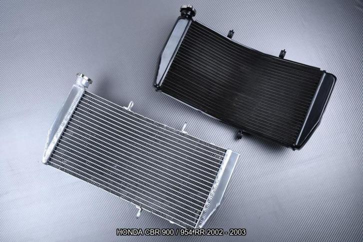 Radiateur Koeler AVDB HONDA CBR 900 / 954 RR 2002 - 2003, Motoren, Accessoires | Overige, Nieuw, Ophalen of Verzenden