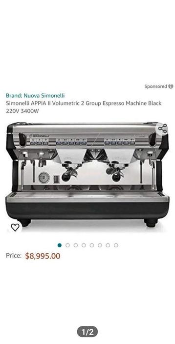 Nuova Simonelli APPIA 2   2950 €, Enlèvement ou Envoi