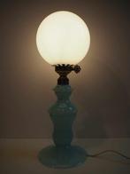 Vintage opaline lamp, 1970s, Antiek en Kunst, Ophalen