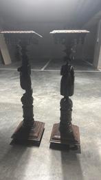 Houten staanders, Antiek en Kunst, Ophalen