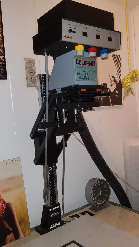 Fotovergroter, Audio, Tv en Foto, Foto | Doka Apparatuur, Gebruikt, Complete dokaset, Ophalen