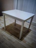 Nieuwe kinder tafel van Ikea in wit hout, Ophalen, Nieuw, Tafel(s)
