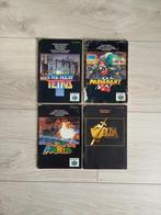 Handleidingen/manuals voor de Nintendo 64, Games en Spelcomputers, Games | Nintendo 64, Gebruikt, Overige genres, Eén computer