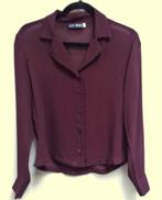 bordeau blouse transparant maat 38, Kleding | Dames, Blouses en Tunieken, Signe Nature, Ophalen of Verzenden, Zo goed als nieuw