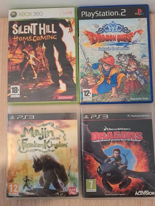Xbox 360-, PlayStation 2- en 3-games. Afspraak mogelijk op, Games en Spelcomputers, Games | Xbox 360, Ophalen of Verzenden