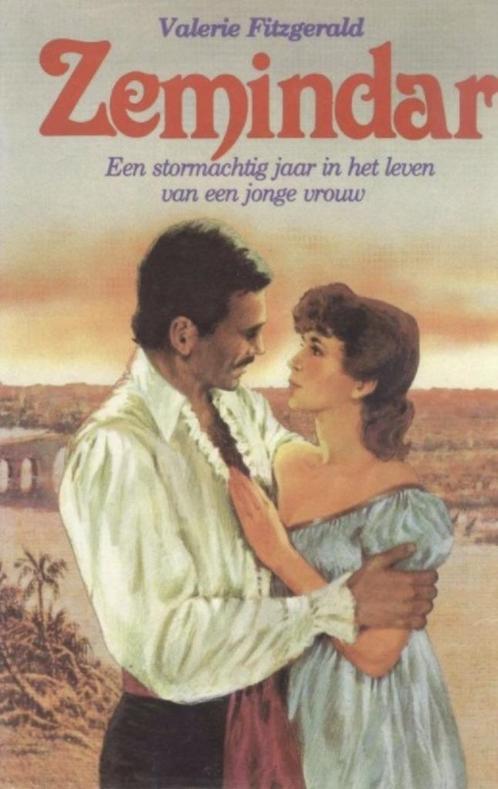 Zemindar, Valerie Fitzgerald, Boeken, Romans, Zo goed als nieuw, Verzenden