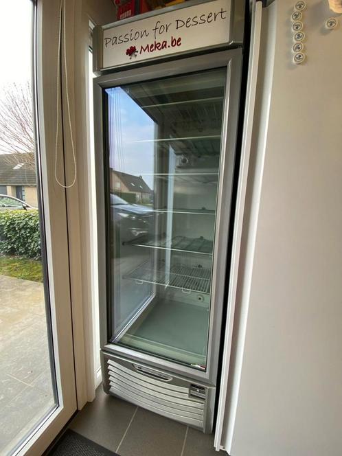 Professionele Vitrine Diepvriezer, Elektronische apparatuur, Vriezers en Diepvrieskisten, Gebruikt, Vrijstaand, Vrieskast, 160 cm of meer
