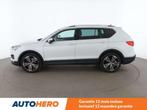 SEAT Tarraco 2.0 TDI Xcellence 4Drive (bj 2019, automaat), Auto's, Automaat, Gebruikt, Wit, Leder