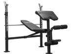 Halter en trainings bank Focus Fitness Force 300, Ophalen, Krachtstation, Buik, Zo goed als nieuw
