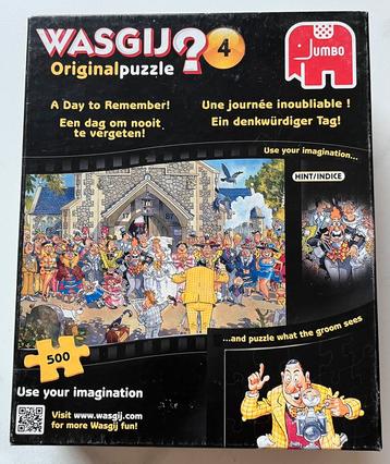 Wasgij original 4 (500 stuks) beschikbaar voor biedingen