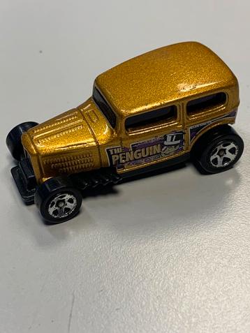 Hot Wheels Midnight Otto The Penguin Gold 2001 Batman beschikbaar voor biedingen