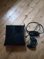 Xbox360 met 1 Controller, Consoles de jeu & Jeux vidéo, Consoles de jeu | Xbox 360, Enlèvement, Utilisé, Avec 1 manette