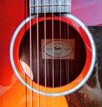 Akoestisch gitaar te koop, Ophalen, Zo goed als nieuw, Western- of Steelstringgitaar, Met koffer