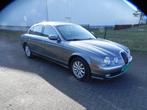 Jaguar S Type 2.5 V 6 Executive Automaat  zeer mooie auto, Auto's, Jaguar, Te koop, Zilver of Grijs, Benzine, 2497 cc