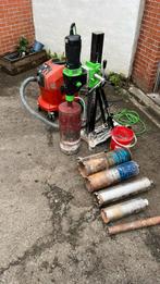 Kernboormachine met accessoires, Ophalen of Verzenden, Zo goed als nieuw