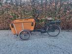 Bakfiets Vogue Carry 3, Fietsen en Brommers, Ophalen, Huif