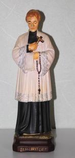 Saint Louis de Monfort-Statue en plâtre, Antiquités & Art, Antiquités | Objets religieux, Enlèvement ou Envoi