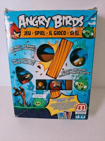 Angry Birds Bordspel van Mattel beschikbaar voor biedingen