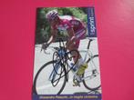 wielerkaart 2007 team milram giro alessandro petacchi signe, Sports & Fitness, Cyclisme, Comme neuf, Envoi