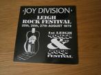 JOY DIVISION : LEIGH ROCK FESTIVAL (sealed limited vinyl), Enlèvement ou Envoi, Neuf, dans son emballage, 12 pouces, Alternatif
