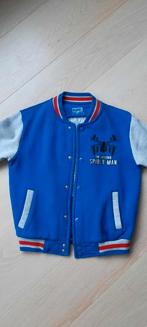 Spiderman bomberjacket maat 7-8j, Ophalen, Zo goed als nieuw