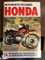 Werkplaats handboek Honda, Motos, Modes d'emploi & Notices d'utilisation, Honda